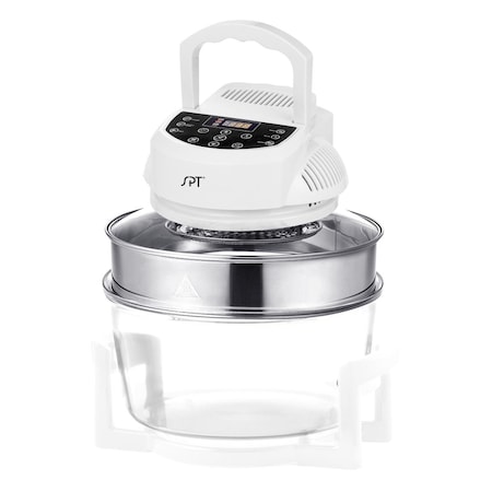 Spt Digital Turbo Oven with Extender Ring & 6 Pre Programmed Settings SO-2005A